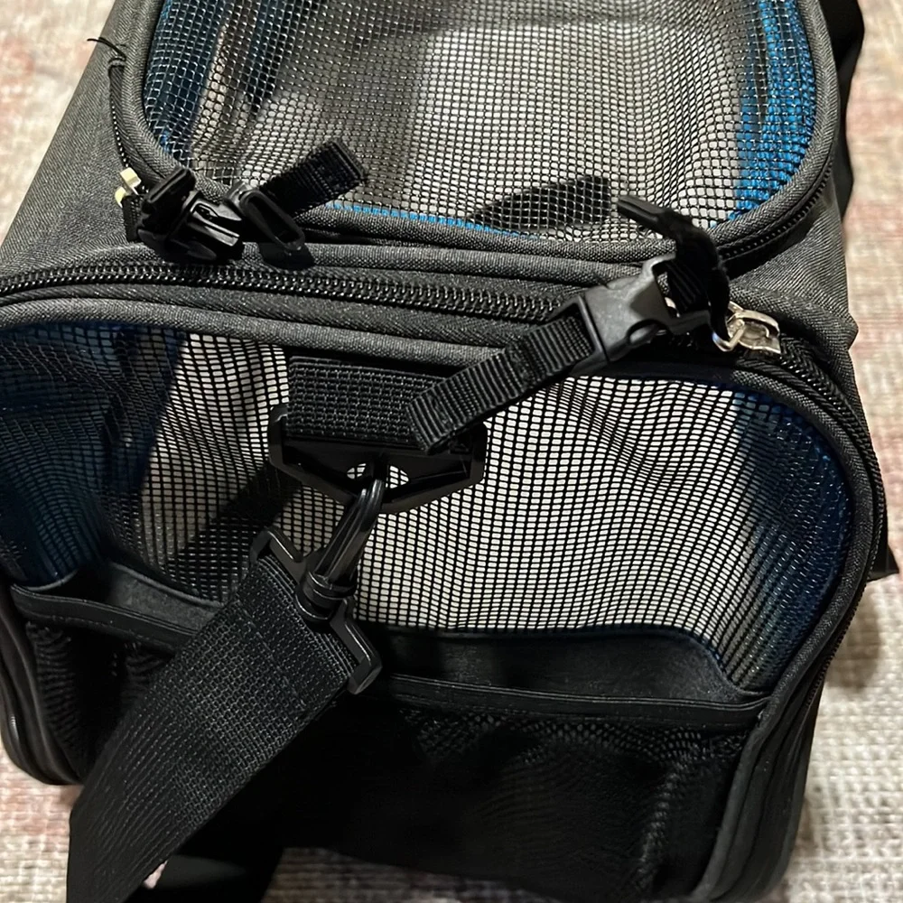Pet travel carrier